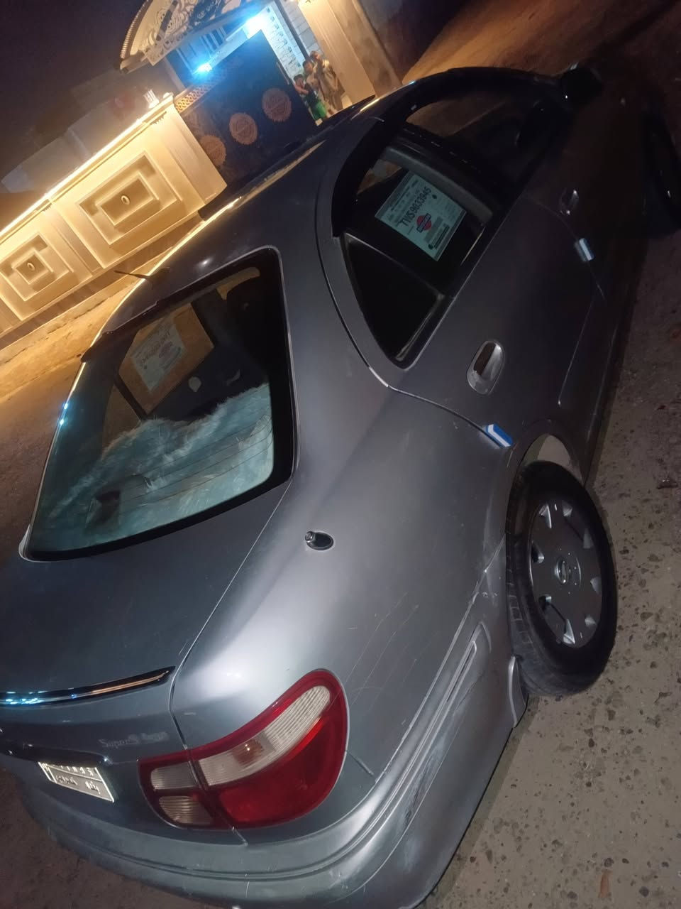 سني موديل 2000محوره سياره كلش حلو ونضيفة للبيع السعر 48 مستعجل ابيع ***********فلوجة الازرگية
