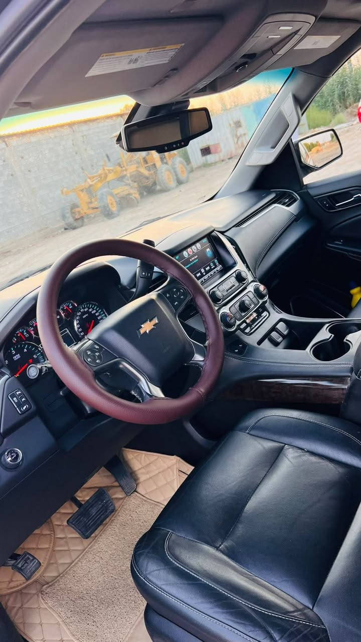 السلام عليكم تاهو موديل 20 بيع ومراوس فول مواصفات مواصفات برايمر سياره جديده حيل بمعنى الكلمه حادثه ثلاث قطع صفحه بدون دواخل العبري والسونار موجود داخل المنشور السياره جاهزه على اخر حبايه كشن سياحي تخم تاير حداديه رقم اربيل تحويل وكاله شنو اللي يعجبك العنوان ذي قار الفجر 
السعر المطلوب 298
 بيها مجال تليفون ***********
