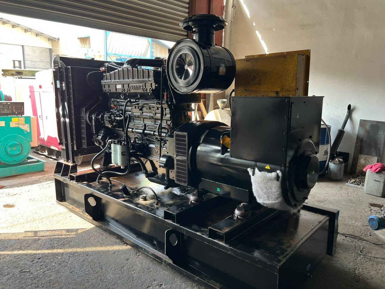 ✅ ️کمینز CUMMINS ✅️ عجم خمسة ربع KTA855-G3 ✅️ سلندر 6 ✅️ ⚡️415 KVA 
️ ☎️كورك فايبر واتساب ***********
☎️اسياسيل***********
متوفر الجمیع المولدات 
(ڤالڤو🇸🇪 بیرکنز🇬🇧 کمینز🇺🇲 دوسان🇰🇷 افیکو🇮🇹 دویس🇩🇪 مرسیدز🇩🇪 کاتلبیلر🇺🇲) 
#بيركنز #فالفو #افيكو #كمينز #كمنز #مولدة #مولدات #دايو
