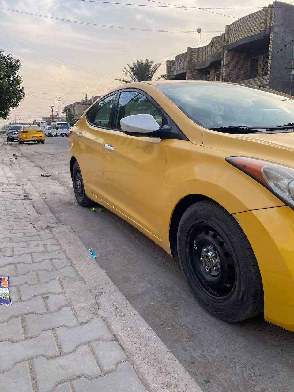 النترا ٢٠١٢ • حادث • بغداد الحسينية