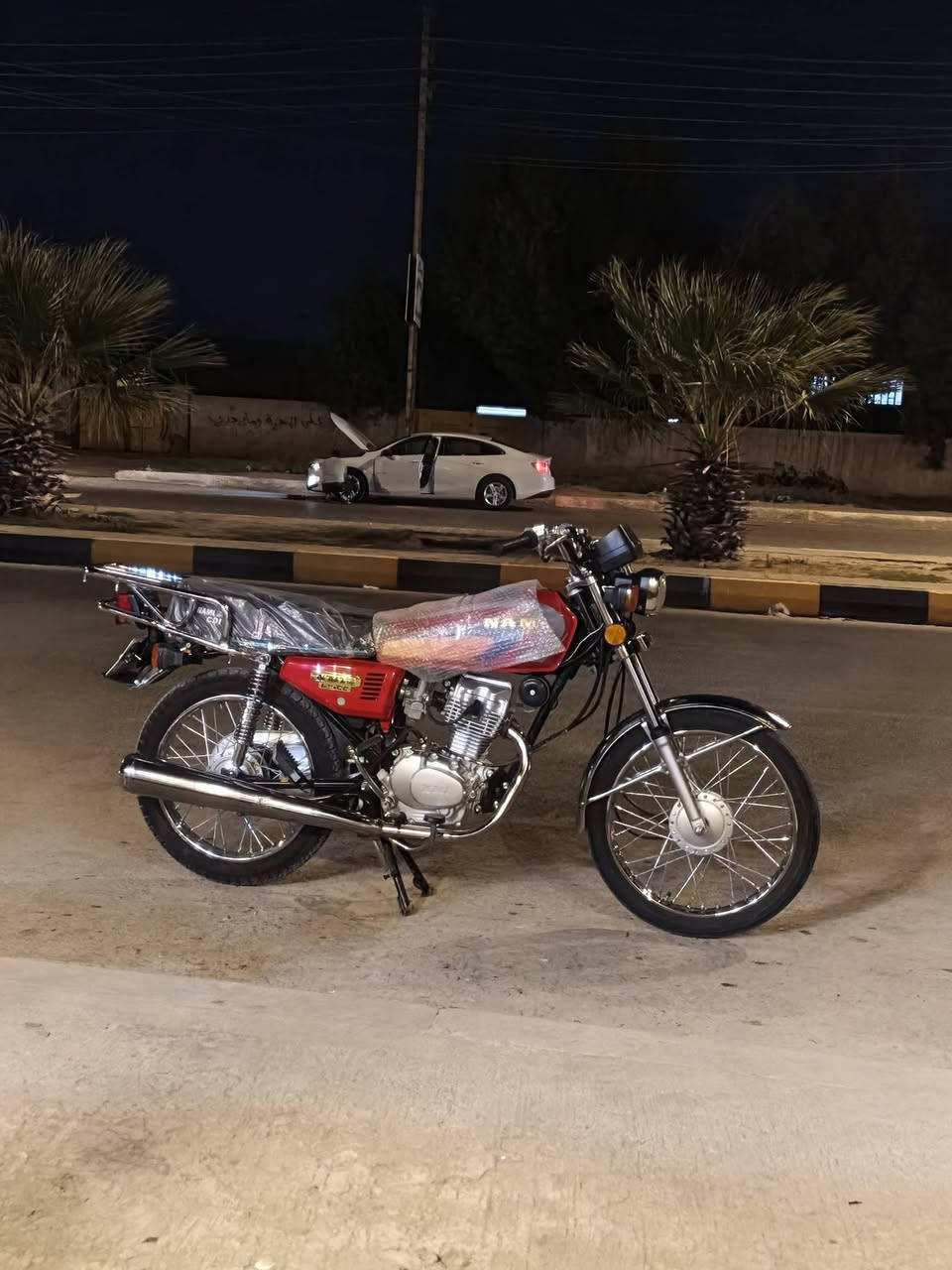 للبيع نامه شلامجه رقم وسنويه صارله 4 أشهر من معمره مكينه بلاد  تفيلس مافيلسه ب 1450وبيه مجال ***********
مكاني دوانيه مركز
