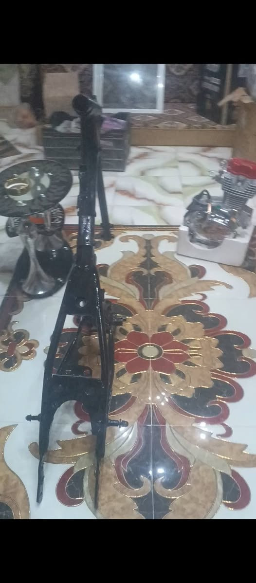 السلام عليكم شاصي نامه شلامجه اصلي كلك كلك للبيع موديل 2023ب 125قفل قفل مكان حله دبله ***********‬‏

