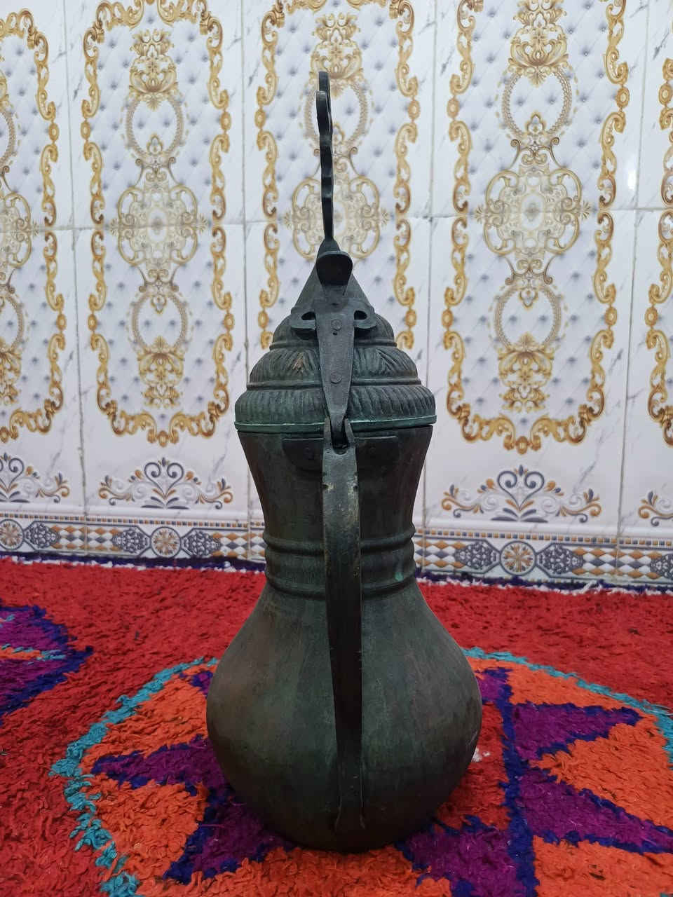 كمكم نصراني للبيع نحاس احمر طرق يدوي قياس 58 للستفسار اتصل ***********
