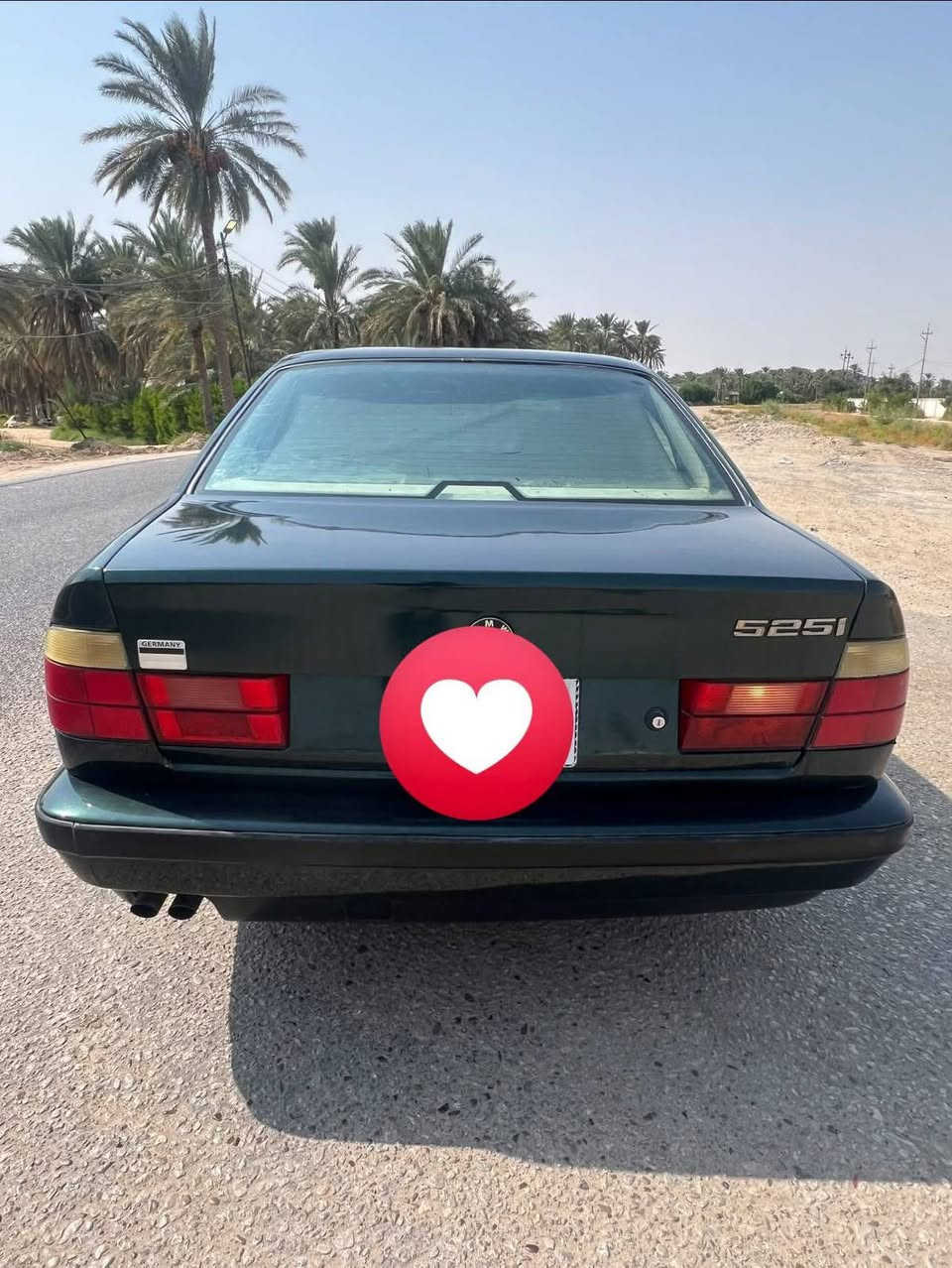 بي ام • موديل ٩٥ • رقم بغداد