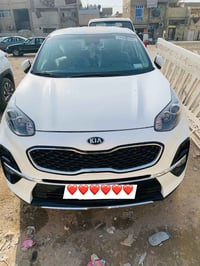 سبورتج موديل 2022  ماشيه 33 وارد مريكي حادثها بنيد   07765573668