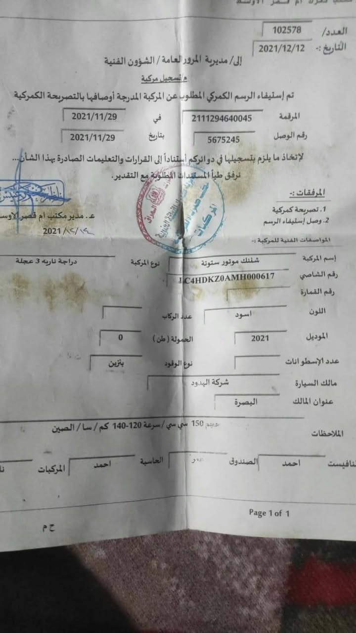 ستوته • مكمرك • ٢٠٢١