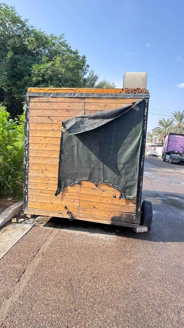 كرفان • أكلات سريعة • الزعفرانية