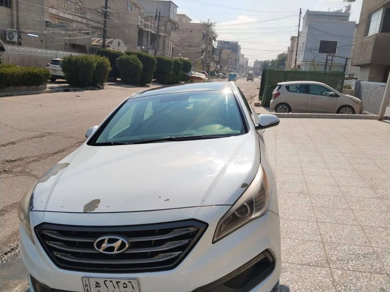 🚘 للبيع | هيونداي سوناتا Limited 2016

📍 الموقع: بغداد – حي الرئاسة / الأمين الثانية قرب جامع النقيب

⭐ فول مواصفات 1/1

🎨 لون أبيض – رقم بغداد باسمي
⚙️ محرك GDI
📊 الممشى: 74 ألف ميل
🔑 بصمة تشغيل + بصمة أبواب
💡 ترحيب إنارة عند الباب
↔️ إشارات بالمرايا
🌙 فتحة سقف / سلايد
🛋️ داخل جلد بيجي
📷 كامرة خلفية دوارة
🔥 كراسي تدفئة
🚪 فتح الصندوق الخلفي عند الاقتراب
🏁 3 أنظمة قيادة
📺 شاشة كبيرة
🚗 مثبت سرعة
🎛️ فول تحكم ستيرن
📱 بلوتوث + حاكية
💨 دبل كزوز
💡 لايت LED أمامي وخلفي
🔆 زينون عالي وناصي
🔦 لايت أمامي عدسة ملون
🛡️ ABS
🔌 شاحن USB
🛞 ويل كب حجم 17
🧼 محرك نظيف جداً
❄️ تبريد ثلج
🛞 تايرات نظيفة
🔧 حدادية نظيفة جداً
🇺🇸 حادثها من أمريكا فقط الجنطة

📸 صور السونار موجودة ضمن صور المنشور

💬 لمعرفة السعر علق (تم) ويتم الرد عليك تلقائياً

📞 رقم صاحب السيارة: ***********

📌 الصفحة مخصصة للنشر والترويج للسيارات، والبيعة بين الطرفين.

#هيونداي #سوناتا #سوناتا2016 #HyundaiSonata #سوناتا_للبيع #سيارات_بغداد #سيارات_العراق #سيارات_للبيع
