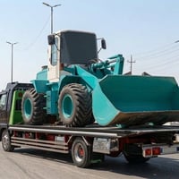 كرين للاجرة بغداد والمحافظات  نقل امن وسريع للمعدات والسيارات بكافة ان...