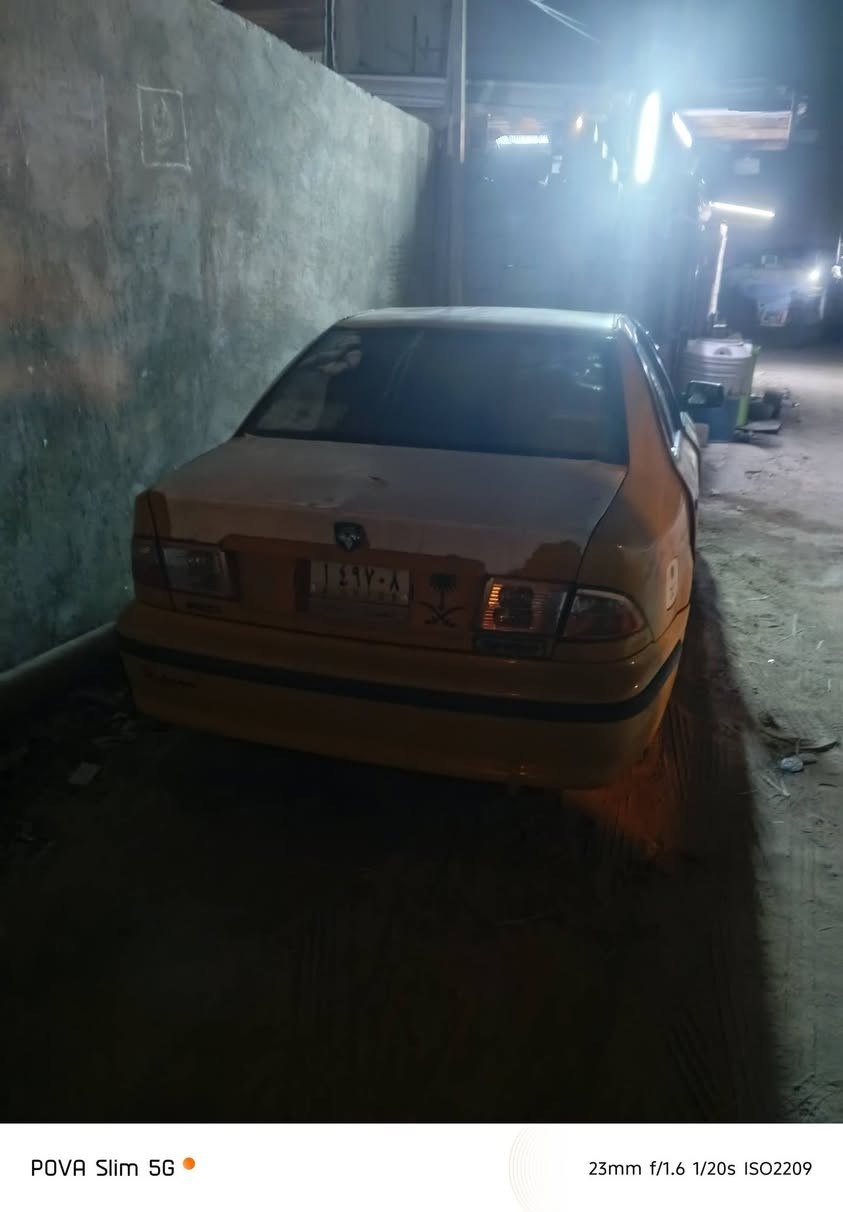 سلام عليكم سمند مديل 12راعي موجود سياره بيه خيط بخار خفيف كلش حداديه عوزه بس الوره مابيه سياره خياسات بس خساس واحد فقط سعر24بيه مجال متوفر فقط علا رقم الهاتف ***********
