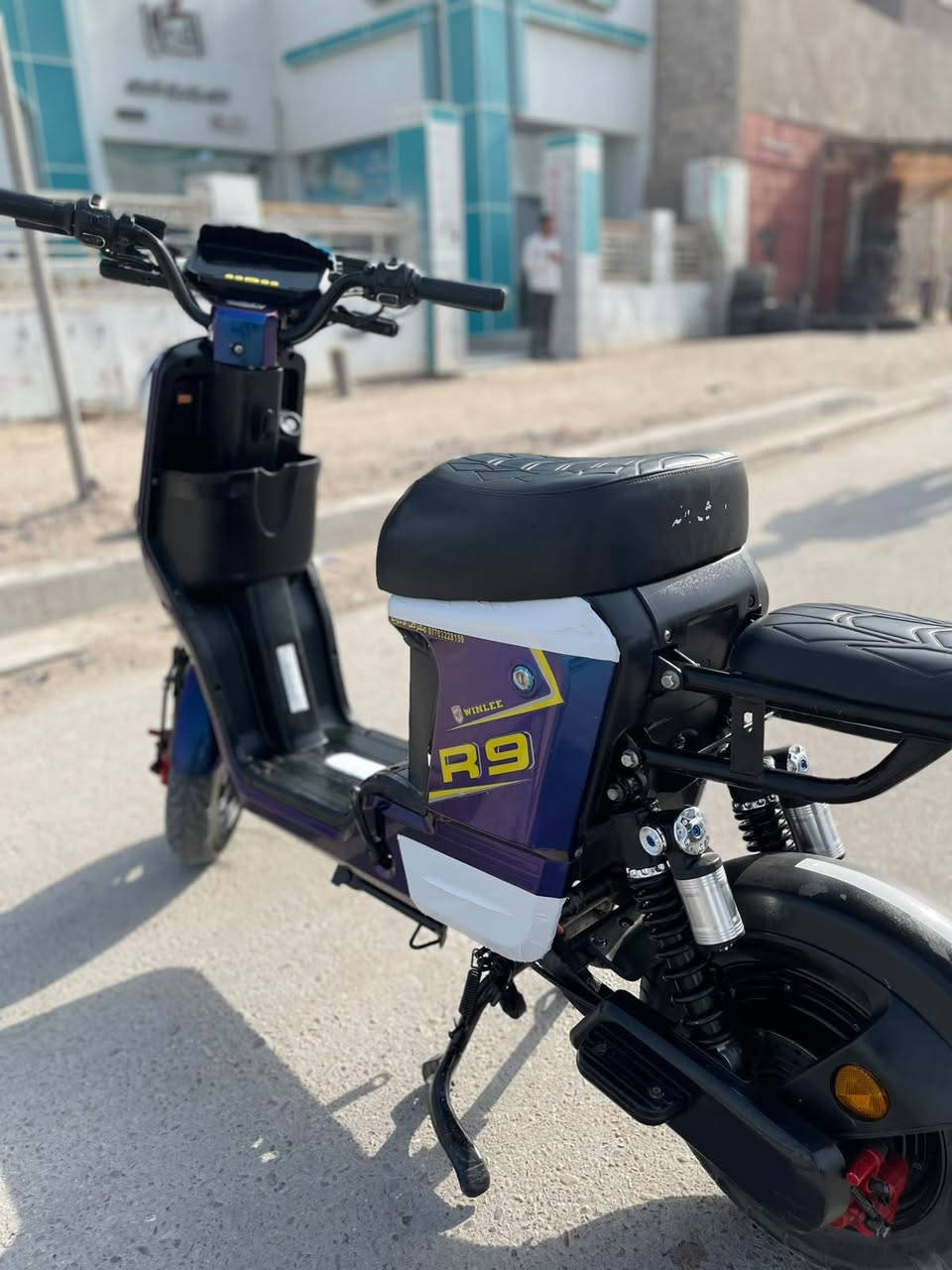 دراجة R9 • موديل ٢٠٢٦ • بطاريات ٣٢