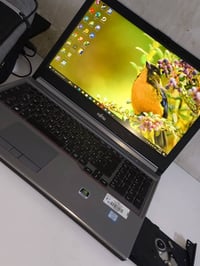 فوجيتسو H760 • Xeon E3-1505M • Quadro M2000M