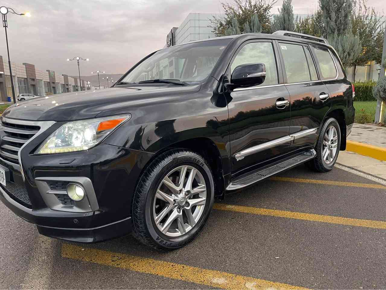 لكزس LX570 • ٢٠١٤ • فول مواصفات