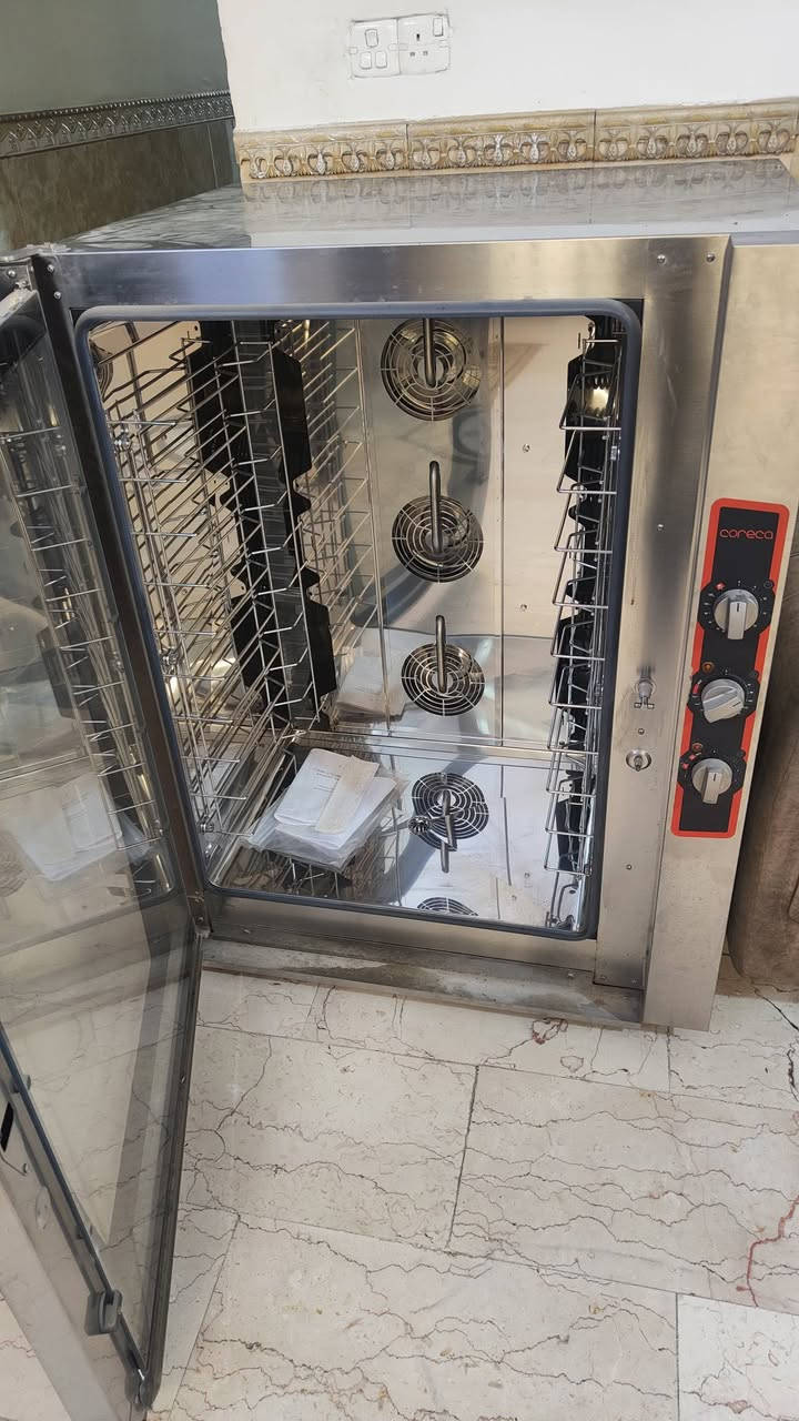 للبيع فرن Coreca إيطالي جديد 🔥
فرن Coreca تجاري حراري (Convection Oven)
🇮🇹 صناعة إيطالية
✨ جديد، غير مستخدم
مناسب للمطاعم والمخابز والكافيهات والمشاريع الغذائية.
🔹 الماركة: Coreca
🔹 النوع: فرن كهربائي حراري تجاري
🔹 صناعة إيطالية 🇮🇹
📞 للاستفسار: [***********]

