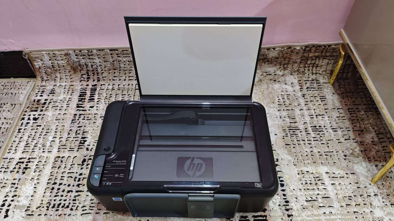 طابعة HP • أستعمال قليل