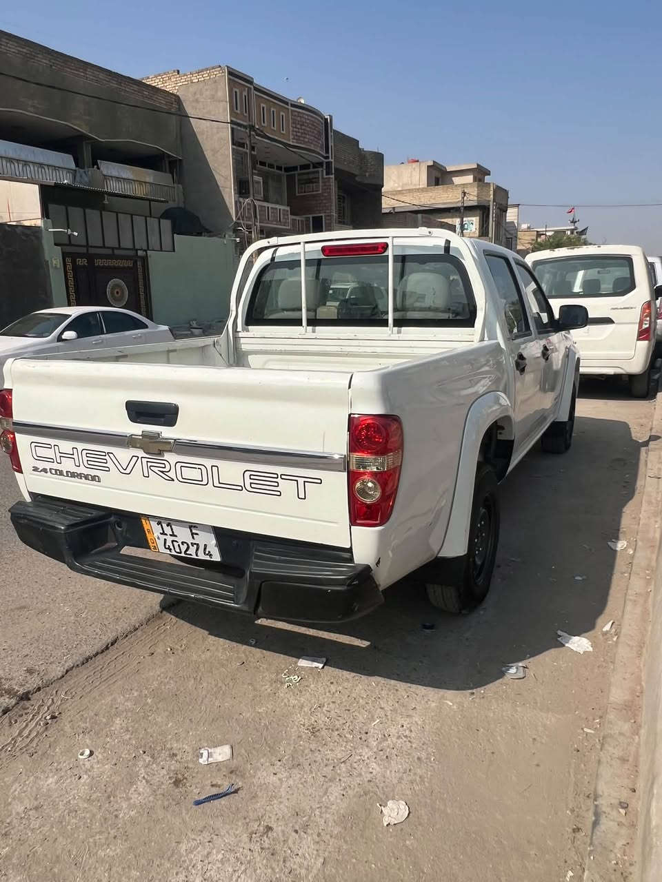 بيك آب كلورادو • ٢٠٠٩ • فور ويل