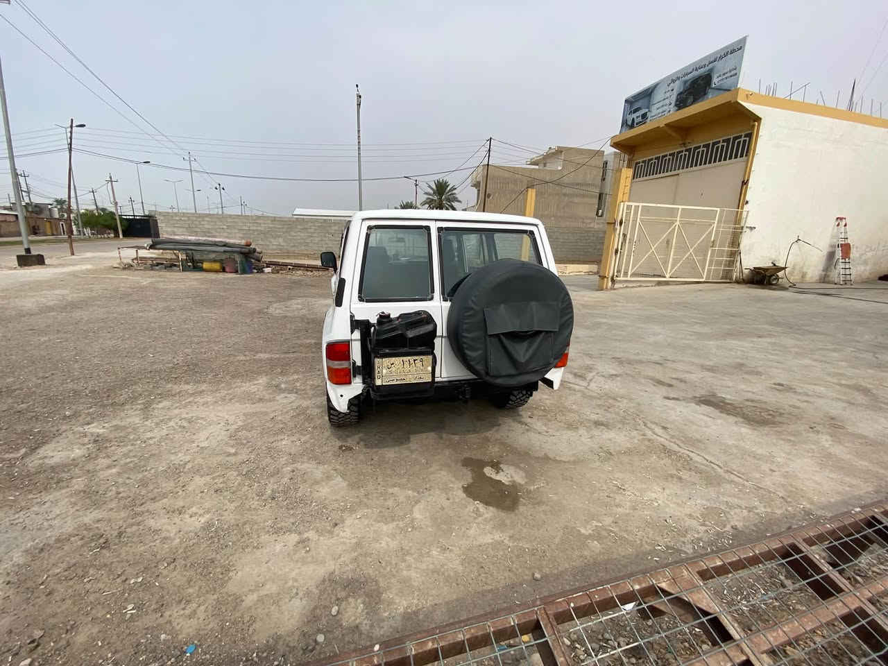 باترول UN • موديل ٨٩ • رقم بغداد