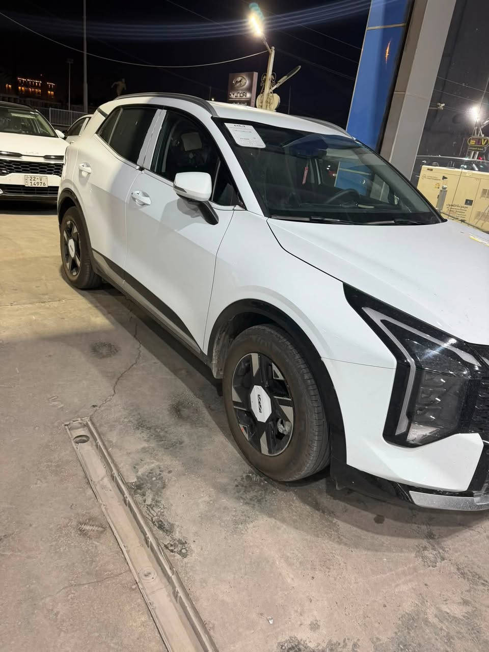 كيا سبورتج موديل 2026 رقم بغداد زيرو ماشيه 3 فقط كفاله الدوليه ***********
