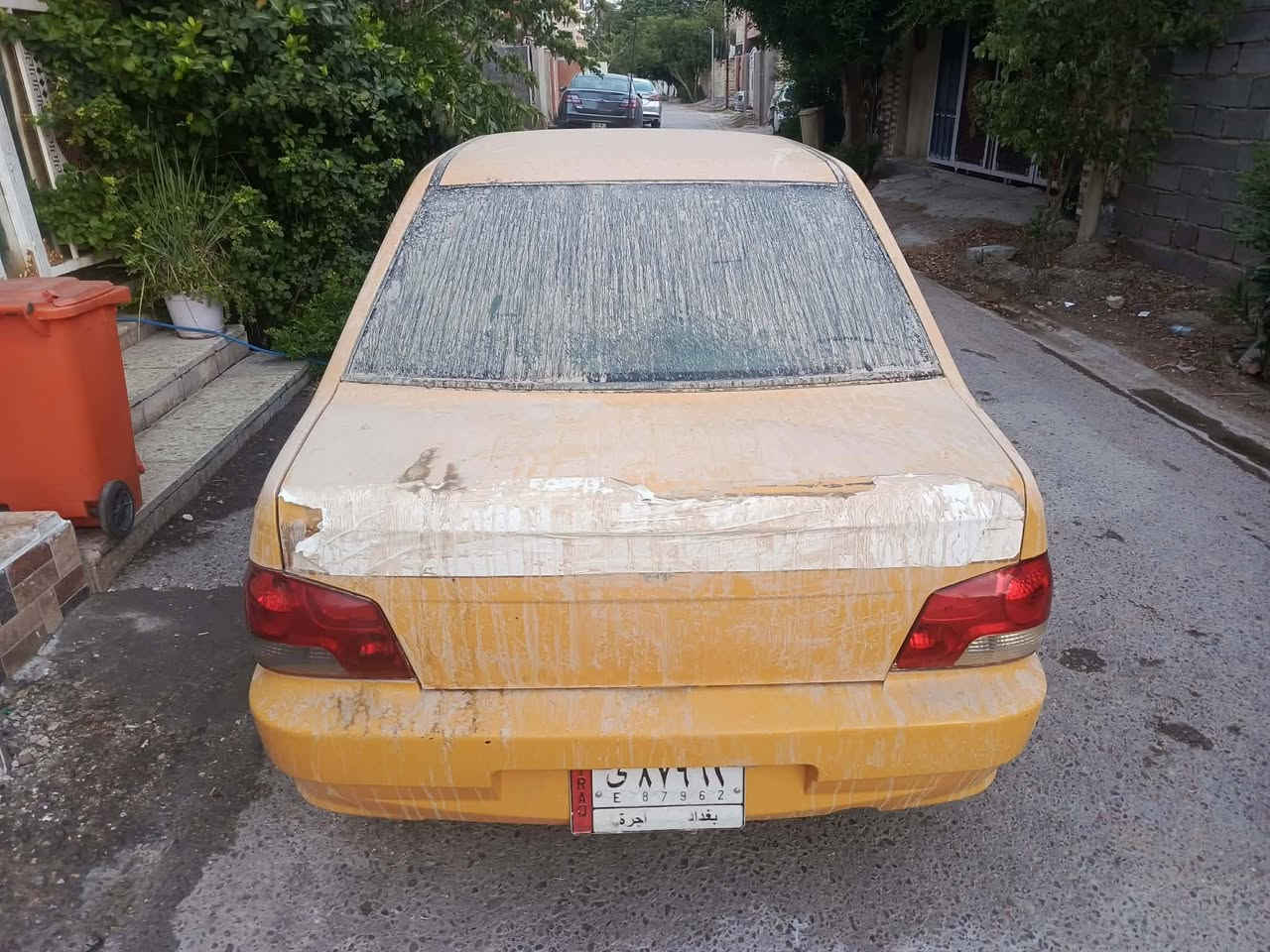 سايبه موديل 13
مكينه كير شاصي صدر تخم تاير كله جديد
مابيها صبع ولا ضربه السياره حلوه او نضيفه
معمره هلالات فقط مابيها اي نقص كهربائيات كله شغاليه  مكان السياره الشعب السريدات
***********
السعر 28 بيحه مجال

