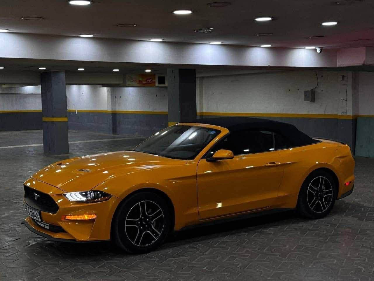 صيغة الإعلان الكاملة للبيع (جاهزة للنسخ والنشر):
فورد موستنج كشف (Mustang Convertible) موديل 2022

​المحرك: 4 سلندر 2.3L EcoBoost

​اللون: أصفر كشف (سقف أسود)

​رقم الشاصي

​رقم السيارة: بغداد

​تفاصيل البودي والحادث (حسب فحص تقرير المندلاوي):

​جاملغ أمامي أيسر (مفتوح + صبغ + رصعة نكمة داخلية يسار)

​جاملغ أمامي أيمن (مفتوح + صبغ)

​باب الصدر (صبغ)

​سنيد (مفتوح + صبغ)

​دعامية أمامية (صبغ)

​الشاصي واللغود بشرط الفحص، وتوجد شحوط ورصعات متفرقة بسيطة.

​السعر المطلوب: 180$ - قابل للتفاوض البسيط

مكان سياره ديوانيه مركز
***********
