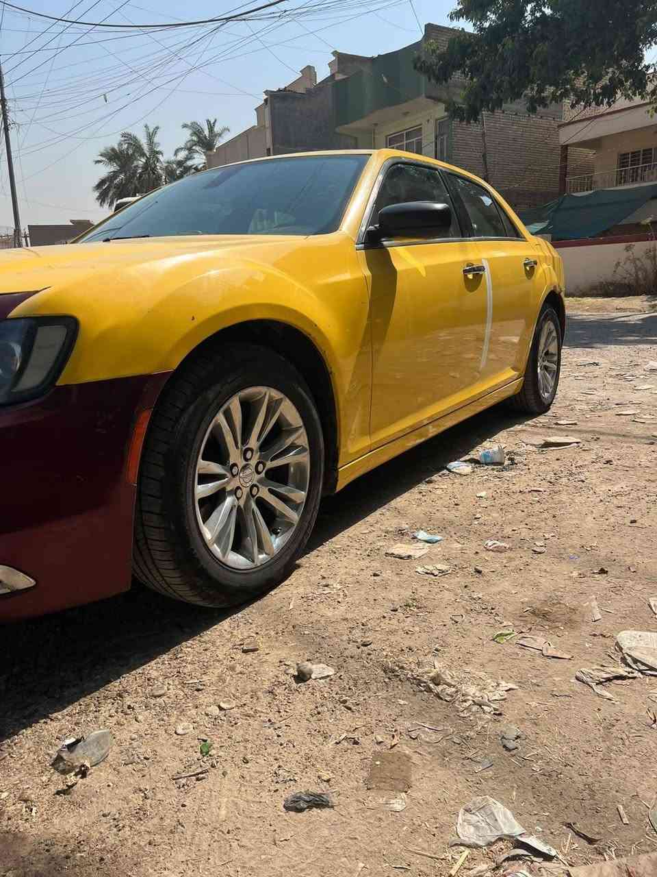 تكسي بغداد ٢٠١٢ محدثه دعامات وبك لايت  مراوس فقط بخصوضي حادثه جاملغ وبنيد مبدل شويه تصليح بخشم الجاملغ عدسات لايت سياره جاهزه بيه بس عته بالكثير خفيه مكاني بغداد الغزاليه خطه موصل بغداد سعره ١٥٠ 
***********
