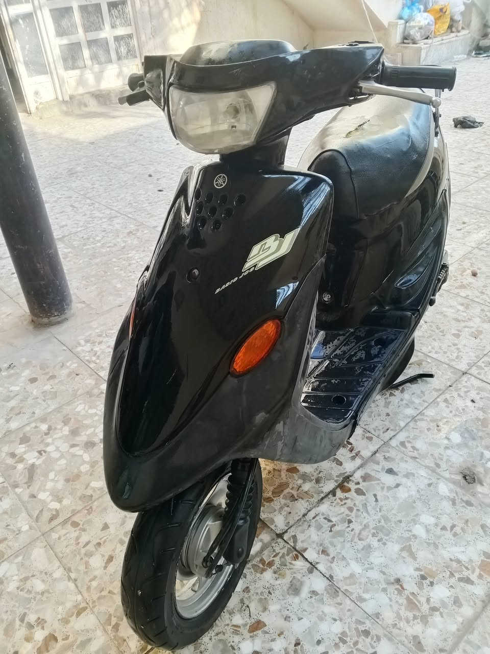 دراجه بيجي نضيفه جداً حاويه وعلى ايدي سلف نكره تشتغل وهندر وكامله أي نقص مابيها 
مبدل بستم فقط شلعه ومعدل حلوات لاتخربط ولا تكطع
سعر 400 بيها مجال بسيط *********** ناصريه مركز
