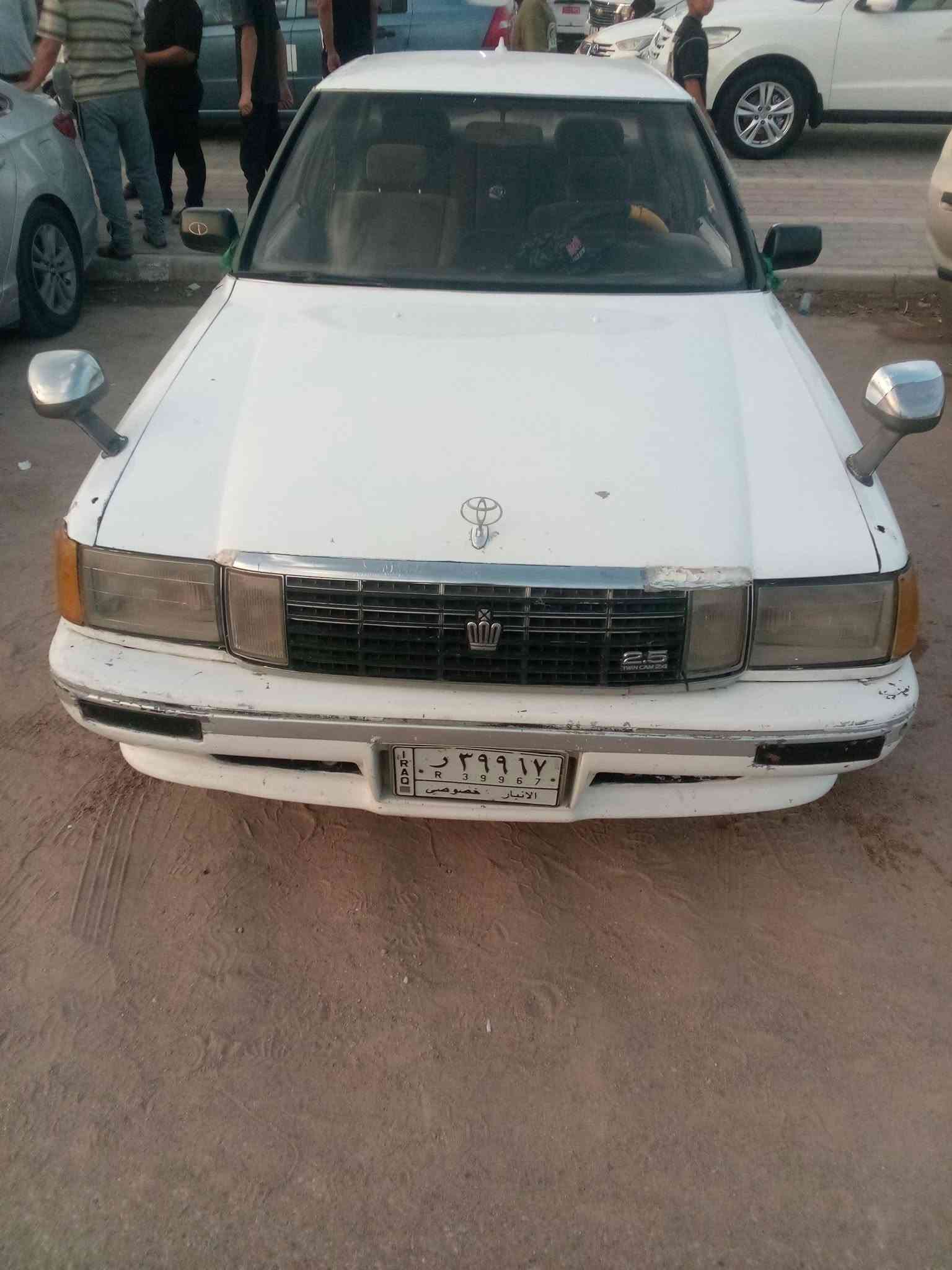 السلام عليكم للبيع سياره جاهزه كفاله عامه كله جديد ثانويه 
سعر 26
مشروع وطني شرط التحويل ماكينه وجير جدد تخم ***********
