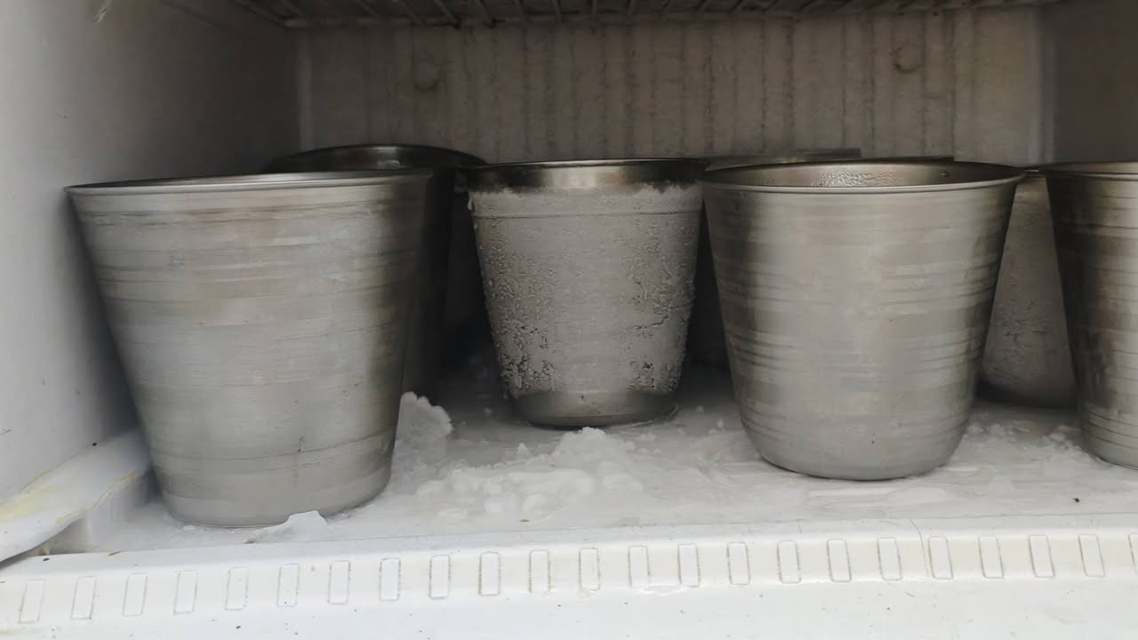 السلام عليكم 
ثلاجه 16 قدم
نوعيته كونكرد
 تجي تاخذ عل فحص ثلج كدام عينك 
السعر 180 وبيه مجال شراي تفضل خاص 
***********
