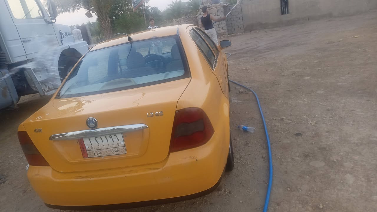 سلام عليكم جيلي سيكي موديل 13مكينه كورله 
مكفوله كير مكفول سياره أحله من صور كهربائيات كله شغاله تبريد بس غاز شرط 
عدك لباور شويه بي ثكل وبيه خياسات بل هلالات  للمراوس فقط
مكانه ديوانيه الحمزه الشرقي لتواصل ***********
