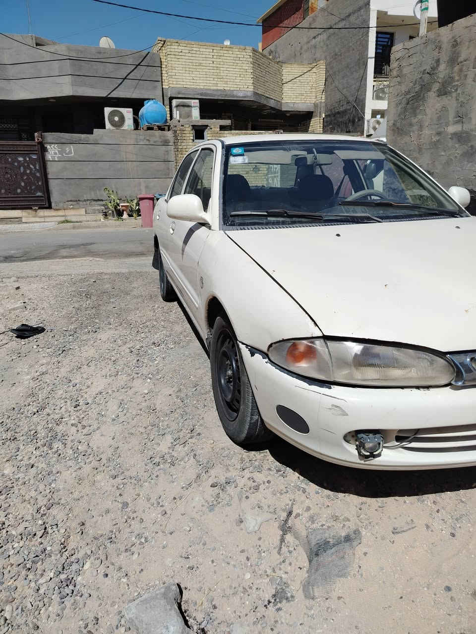 السلام عليكم بروتون للبيع 2005اوتوماتيك كير مكينه خير من الله تبريد شغال رقم بغداد السعر ٤٥   الاستفسار الاتصال على الرقم ***********
