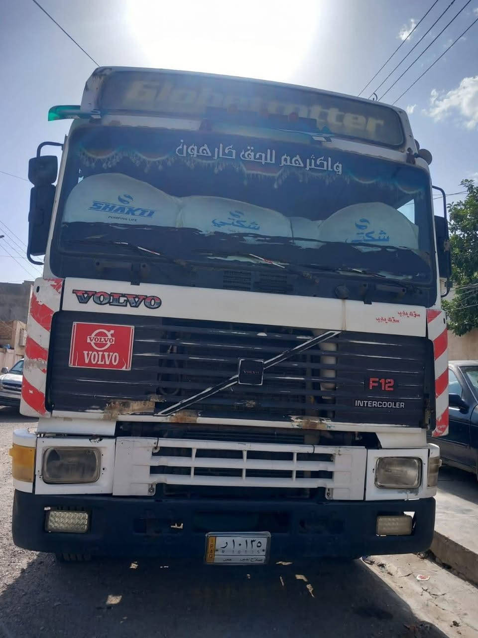 السلام عليكم
فولفو للبيع F12
موديل 90 تخم تاير تبريد شغال مكينه (22)
سياره جاهزه 
تحويل نفس اليوم 
العنوان سامراء
الاستفسار علئ الرقم  ***********
