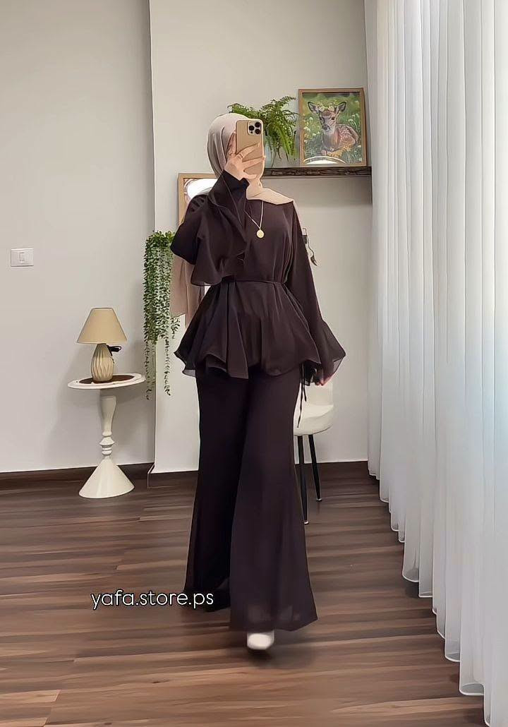 سوت شيفون مبطن كوالتي عالي 

قياس 48/46/44/42/40/38

#سعر 35 الف فقط 

للحجز واستفسار مراسلتنا على الخاص 

او واتساب ***********
