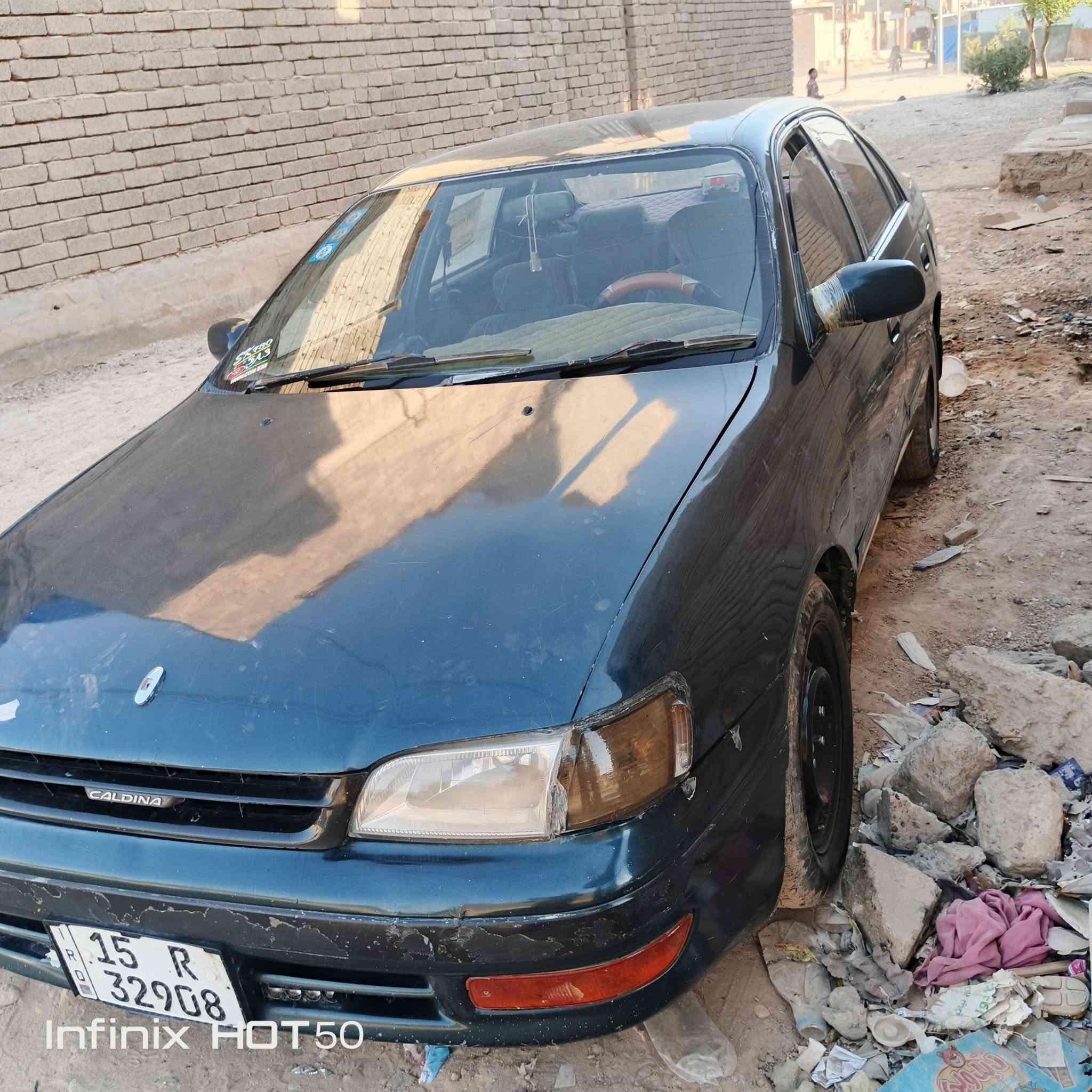 كرونا موديل 1992 ، كير و محرك شرط لا تبخير و لا تنقيص ،، السيارة باسمي ،تحويل مباشر ، السنوية صالحة لغاية 2029 ،، مكان السيارة،،سامراء ،،السعر المطلوب 40 ورقة وبيها مجال بسيط،، للاستفسار ، الاتصال على *********** ،

