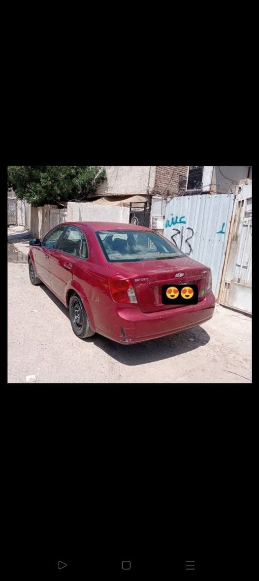 السلام عليكم اوبترا موديل 2005 كير عادي مكينة كير جدد بشرط  وارد امريكي فقط جاملغ امامي صفحة السايق مبدل لا لغد ولا شاصي ضربة بسيطة ومبدل مصبوغة حزام بدون ضربة صدر امامي خلفي جيد تدفءة تبريد شغال درجة اولى كهرباءيات شغالة دواخل نضيفة تايرات جدد  
العنوان بغداد حي اور 
السعر 55وبيها مجال بسيط
للاستفسار الاتصال ***********
