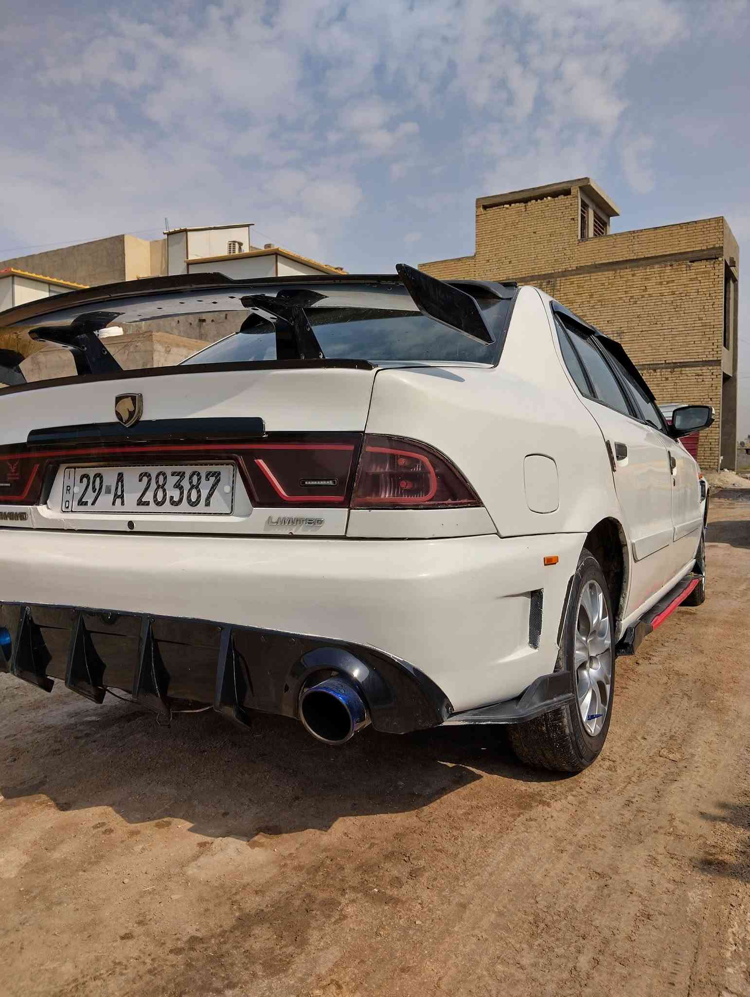 سمند • ٢٠١١ • جاهزه