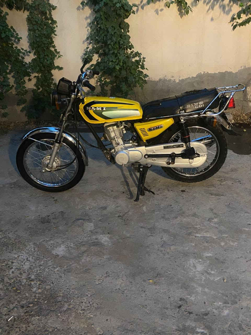 سلام عليكم دراجة نامة للبيع موديل 25 سعر 400 قفل مكان ديالى بعقوبة جسر خرنابات اتصل وتدلل ***********
