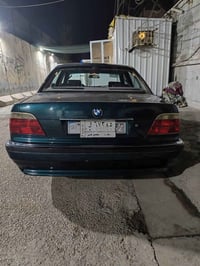 BMWi730 مواصفات مكينه 740مديل 1996 تخم تاير جديد رقم بغداد مكان سياره ...