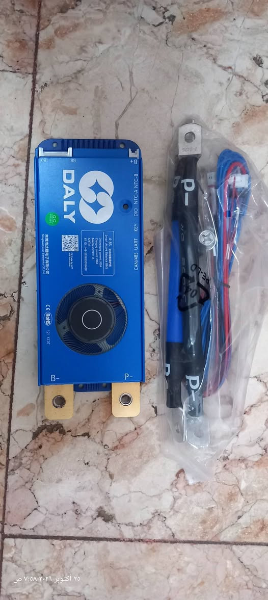 BMS دالي • 4S-8S • 200A شحن/تفريغ