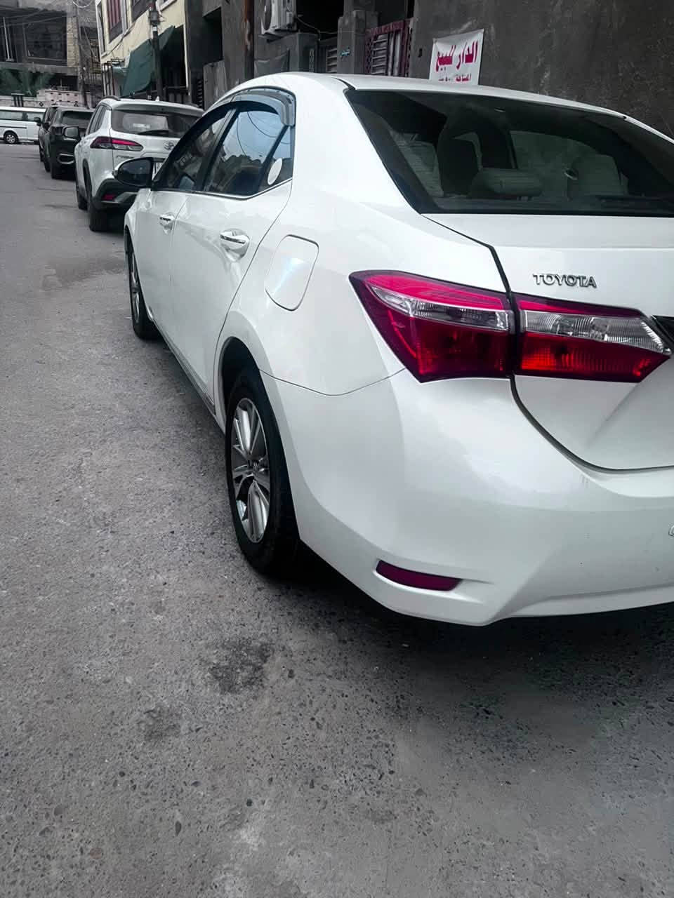 كورلا ٢٠١٥ • محرك ٢٠٠٠ • فتحة سقف
