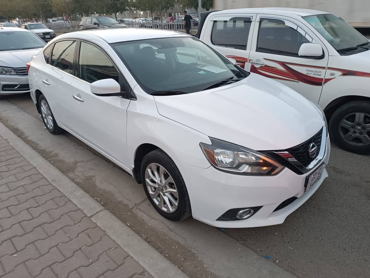 سنترا موديل ٢٠١٧ اربيل مواصفات SV فول عدا الفتحة بصمات رادارات شاشة كاميرا ماشية ١٠٨ الف ميل كلشي موضح بالسونار السعر ١٠٥ ومجال بسيط مكانها كركوك..رقم موبايل ***********

