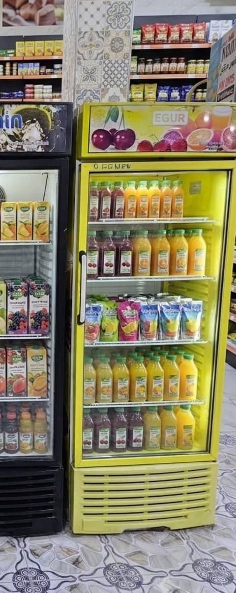 تصفية • ثلاجات • عمودية وبطحية