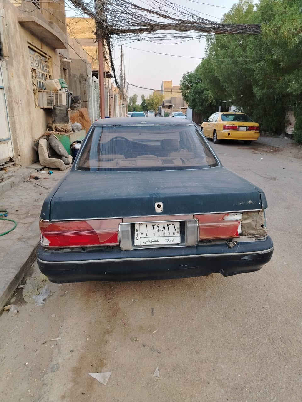 سلام عليكم هارتوب ٩١ رقم كربله الماني راعيه موجود يريد مداور مكينه راس الثور ٢ونص ففتي كير يخبل مكينه زينه تخم تاير حداديه نضيفه شوفت عينك تبريد شغال ثلج كهربايات كله شغاله  مكان بل نجف راعيه بل نجف ***********
