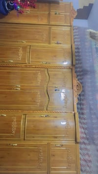 غرفه نوم خشب صاج الاصلي عراقي مستعمله السعر خاص رقم 07815891928