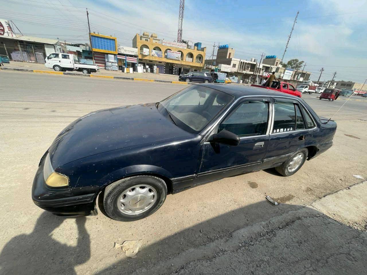السلام عليكم دايو برنس موديل 1994 كير ومحرك نظيف صدر جديد الكشر كدامك السعر 17 بيها مجال حك جيه العنوان بغداد المعامل العماري  للاستفسار الاتصال على الرقم  ***********