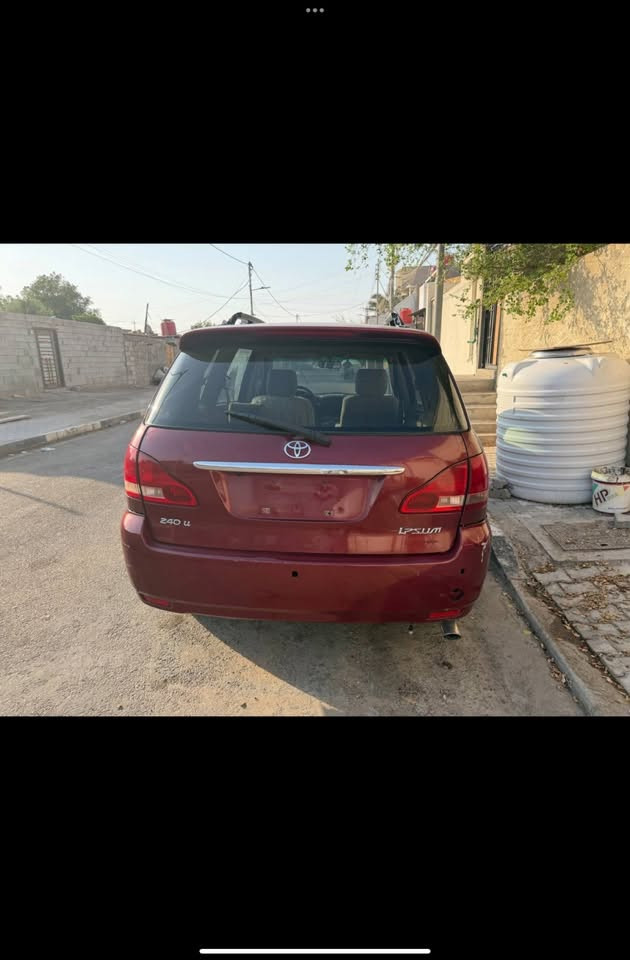 تويوتا ابصم سياره مكفوله من الكص بيهه صبغ دعاميات وبنيد فقط كير محرك حداده كلهه تمام السياره مفحوصه وكامله وصلت للكمرك وماكملت تسجيلهه وكتاب الفحص موجود السعر60وبيهه مجال العنوان البصره تلفون***********
