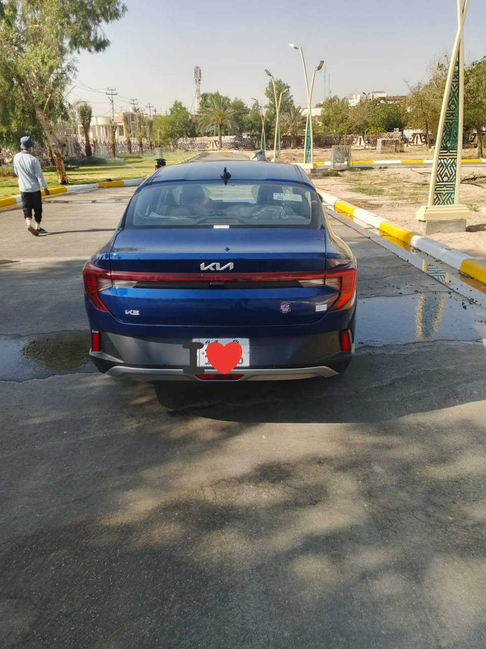 K3  للبيع خليجي موديل24 سياره كفاله ماشيه قليل مري شفط سياره نص فول السعر 145 بيه مجال مكاني كربلاء ‏‪***********‬‏ نتصل وبيك خير ودلل
