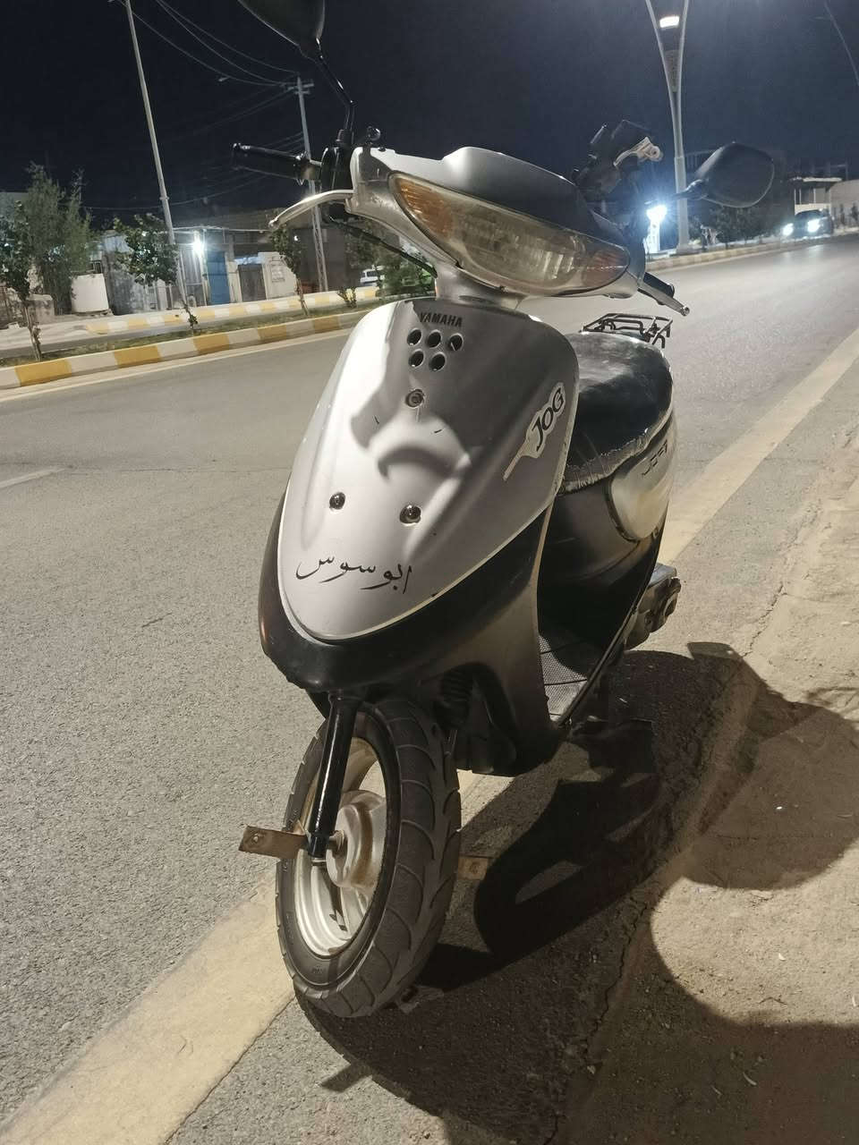 سلام عليكم دراجه منغولي فحل دراجه نضيفه على ايدي مفتوحه مره وحده هم على ايدي يعني شغل مضبوط ودراجه كله شغال كدام عينك دراجه حلوه وعلى ايدي شراي يتصل أو وتساب ***********

