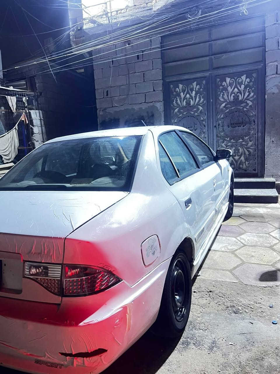 موديل ٢٠١٢ • ميكنة نضيف • البصرة جيبلة
