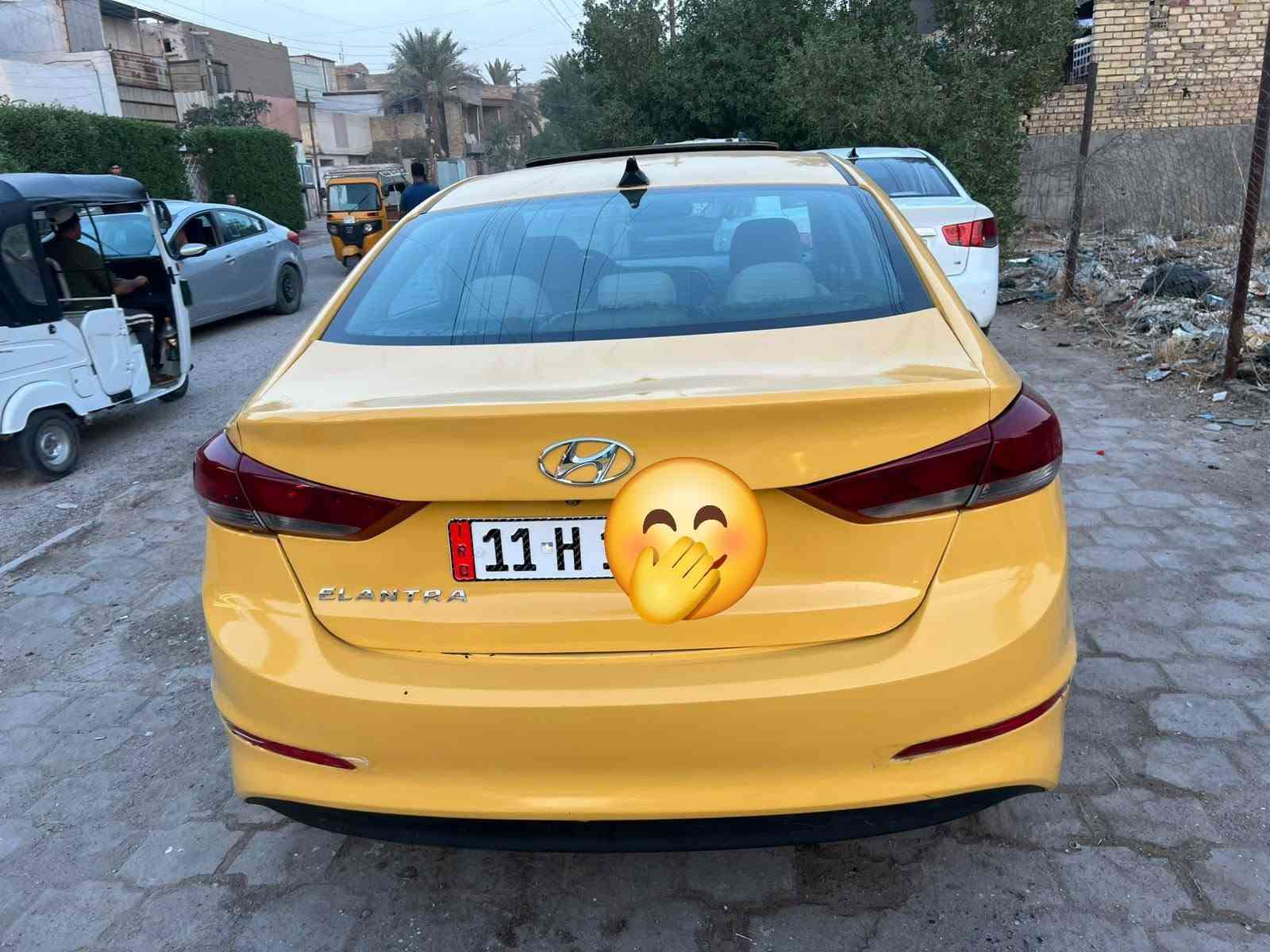 هيونداي النترا موديل 2017 فول مواصفات لمتدد للخير وارد امريكي صور الحادث بالمنشور مرفقه ليبل واحد وصور السونار بالمنشور  ماشيه 95 ميل حقيقي 
مكينة گير حدادية تبريد على الفحص
حجم المحرك 2000 دوش المرغوب لا تبخير ولا تنقيص 
بصمة صندوق بصمة تشغيل وابواب
فتحة سقف سلايت رووف طكتين 
تحكم ستيرن
شاشة 
كامره دواره 
داخل لونين بيجي
تدفئه تبريد 
لايتات زنون 
مكان السيارة بغداد
رقم بغداد  انكليزي بسمي تحويل ثاني يوم  مصفره هيئه وغرامات 
سعرها 117 ورقة بيها مجال بسيط
أي استفسار  ***********
