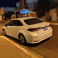 كورلا2024 -مال اقصاد كفاله ماعدة زرلغ بالمدكر الخلفي 128وبيه مجال 0771...